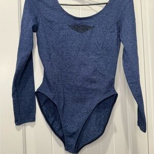 Harley Davidson long sleeve bodysuit  Used great condition size Large made in US